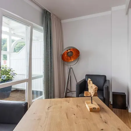 Appartement Alice Strandlaufer Mit Balkon *
