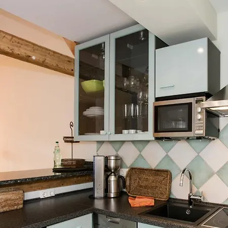 Appartement Alice Strandlaufer Mit Balkon