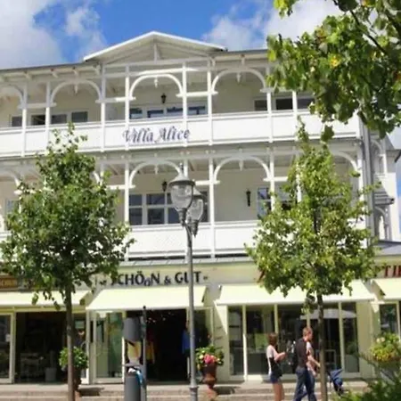 Apartment Alice Strandlaufer Mit Balkon