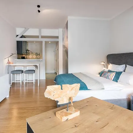 Appartement Alice Strandlaufer Mit Balkon Binz